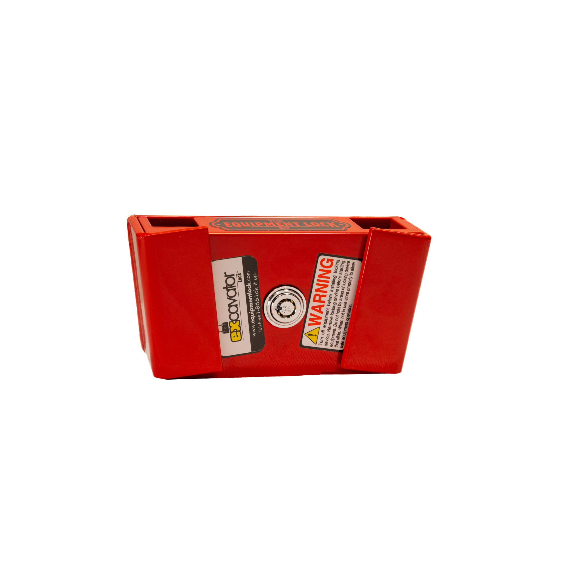 Equipment Lock Co. Excavator Lock, Model# EXL-RK